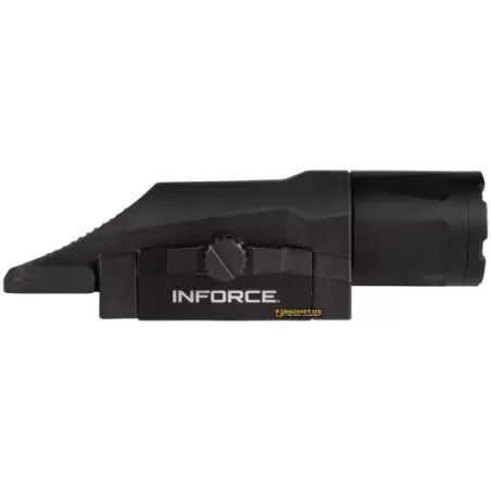  Inforce Torcia tattica WML gen 3 Black, 400 lumen + IR 200m range