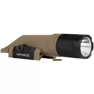 Inforce Tactical flashlight WMLx White gen 3 FDE, 1100 lumens