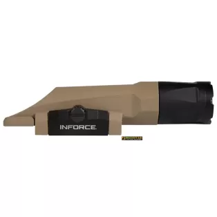 Inforce Torcia tattica WMLx White gen 3 FDE, 1100 lumen 2
