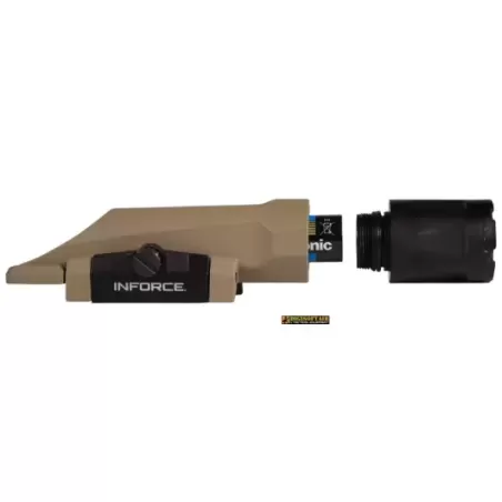 Inforce Tactical flashlight WMLx White gen 3 FDE, 1100 lumens