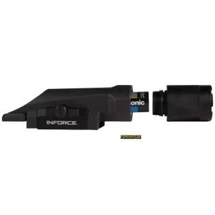 Torcia Tattica INFORCE WMLx White / IR - Gen 3 Black 2