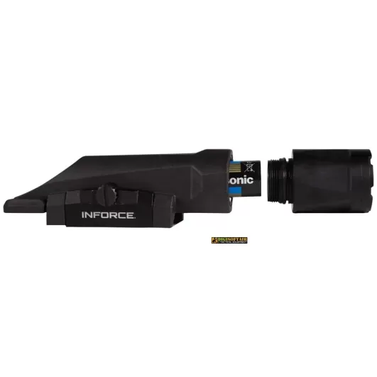  Torcia Tattica INFORCE WMLx White / IR - Gen 3 Black