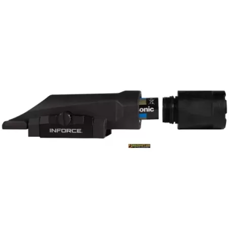  Torcia Tattica INFORCE WMLx White / IR - Gen 3 Black