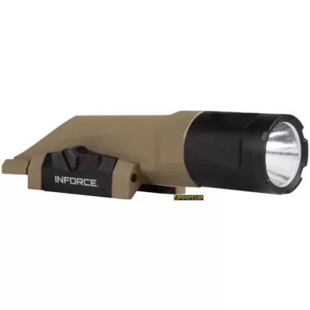  Torcia Tattica INFORCE WMLx White / IR - Gen 3 FDE