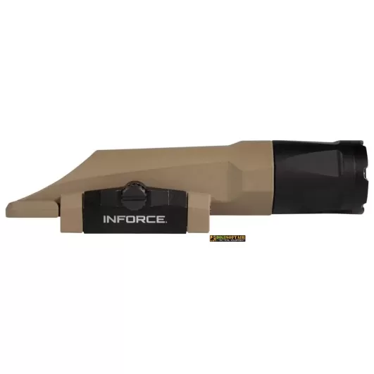  Torcia Tattica INFORCE WMLx White / IR - Gen 3 FDE