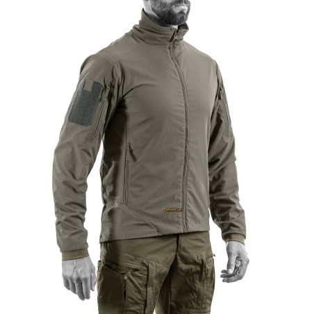 UF PRO Hunter FZ Gen.3 — Tactical Softshell Jacket (Brown Grey)