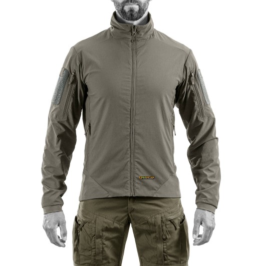 UF PRO Hunter FZ Gen.3 — Giacca Softshell Tattica (Brown Grey)