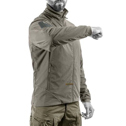 UF PRO Hunter FZ Gen.3 — Giacca Softshell Tattica (Brown Grey)