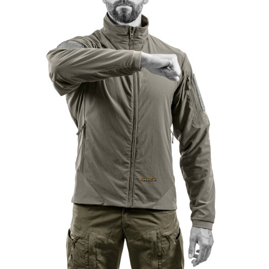 UF PRO Hunter FZ Gen.3 — Tactical Softshell Jacket (Brown Grey)