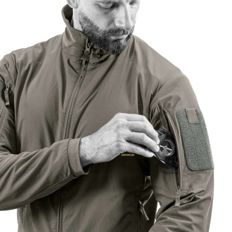 UF PRO Hunter FZ Gen.3 — Tactical Softshell Jacket (Brown Grey)