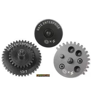 Gate Eon CNC Gear Set 13:1 con corsa corta