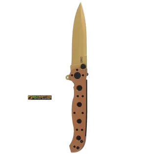 Crkt M16-DZ Sprst Desert Tan M16-01DZ PLAIN