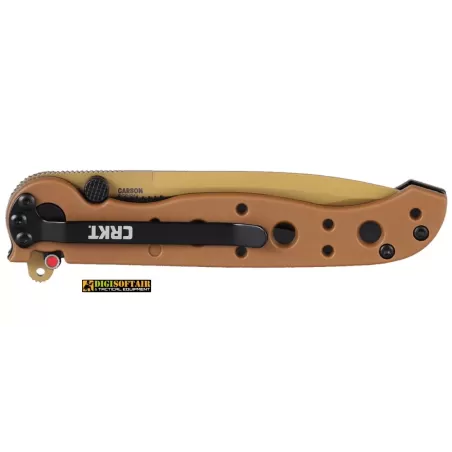 Crkt M16-DZ Sprst Desert Tan M16-01DZ PLAIN