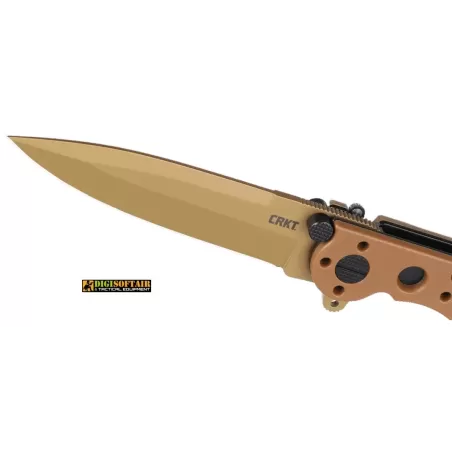 Crkt M16-DZ Sprst Desert Tan M16-01DZ PLAIN