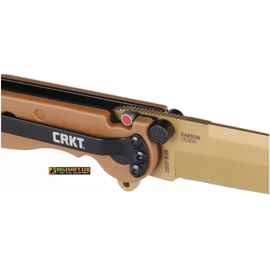 Crkt M16-DZ Sprst Desert Tan M16-01DZ PLAIN