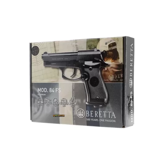 Beretta 84FS Co2 4,5mm bb Black