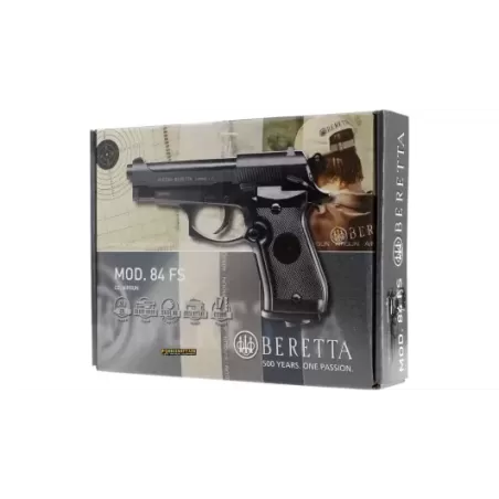Beretta 84FS Co2 4,5mm bb Black Beretta 84FS Co2 4,5mm bb Black
