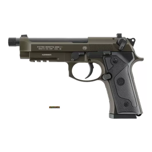 Beretta M9A3 Co2 4,5mm Green Black Full metal 5.8418