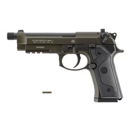 Beretta M9A3 Co2 4,5mm Green Black Full metal 5.8418 Beretta M9A3 Co2 4,5mm Green Black Full metal 5.8418