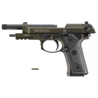 Beretta M9A3 Co2 4,5mm Green Black Full metal 5.8418 2