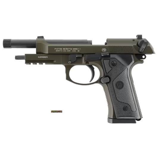 Beretta M9A3 Co2 4,5mm Green Black Full metal 5.8418