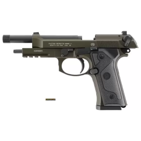 Beretta M9A3 Co2 4,5mm Green Black Full metal 5.8418 Beretta M9A3 Co2 4,5mm Green Black Full metal 5.8418