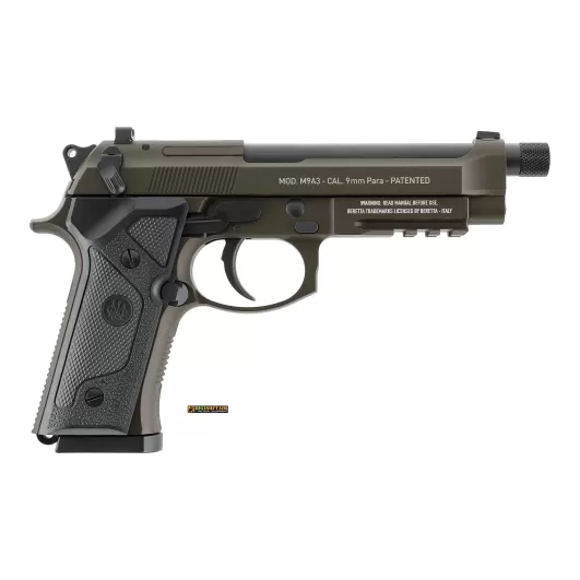 Beretta M9A3 Co2 4,5mm Green Black Full metal 5.8418