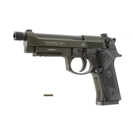 Beretta M9A3 Co2 4,5mm Green Black Full metal 5.8418 Beretta M9A3 Co2 4,5mm Green Black Full metal 5.8418