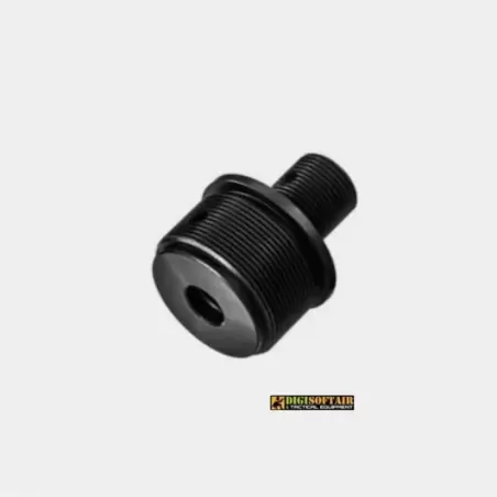 Novritsch SSG10, adattatore per silenziatore