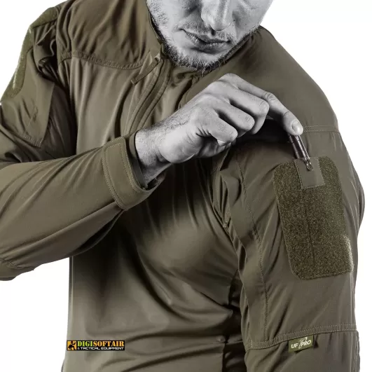 Striker TT Combat Shirt Brown Grey UF PRO