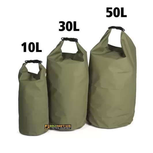 Mil-Tec 30L Waterproof Dry Bag Olive | Mil-Tec