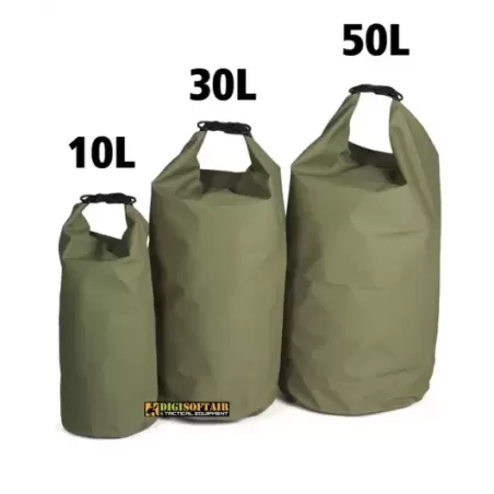 Mil-Tec 50L Waterproof Dry Bag Olive | Mil-Tec