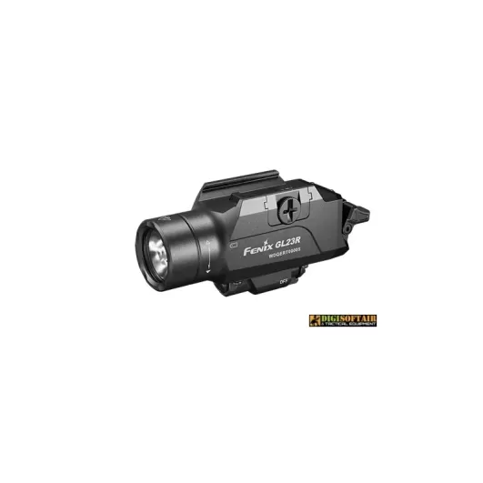Fenix GL23 Tactical Light with Green Laser Sight 1200 lumens