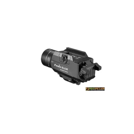 Fenix GL23 Tactical Light with Green Laser Sight 1200 lumens