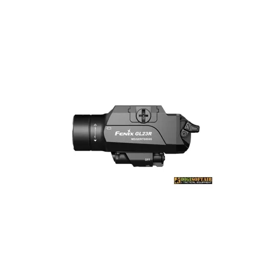 Fenix GL23 Tactical Light with Green Laser Sight 1200 lumens