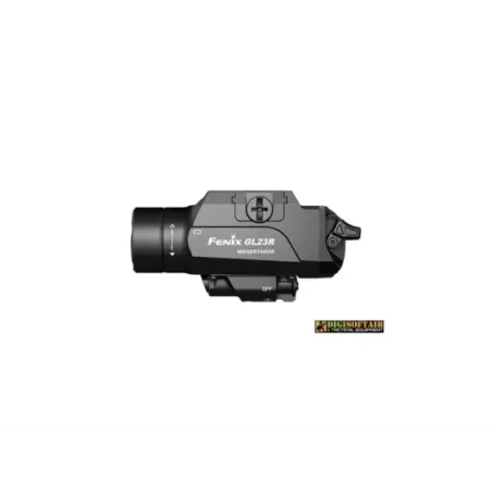 Fenix GL23 Tactical Light with Green Laser Sight 1200 lumens