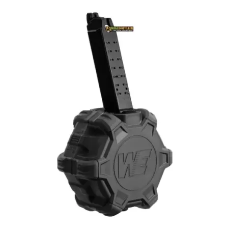 Buy Drum Mag WE17 / G-Force 17 GBB 350rds, black color
