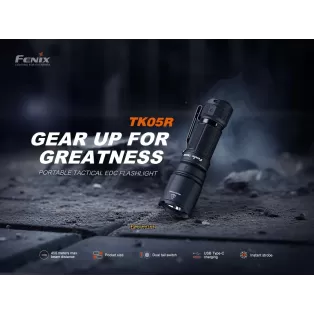 Buy FENIX TK16 V2 tactical flashlight LED 3100