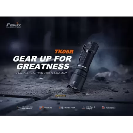 Buy FENIX TK16 V2 tactical flashlight LED 3100