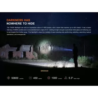Fenix TK05R torcia compatta EDC LED 1000 lumens 2
