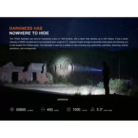 Buy FENIX TK16 V2 tactical flashlight LED 3100