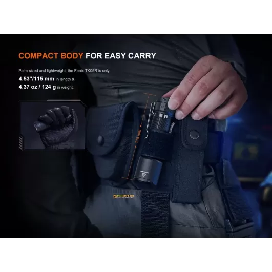 Buy FENIX TK16 V2 tactical flashlight LED 3100