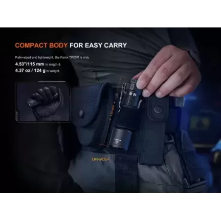 Buy FENIX TK16 V2 tactical flashlight LED 3100