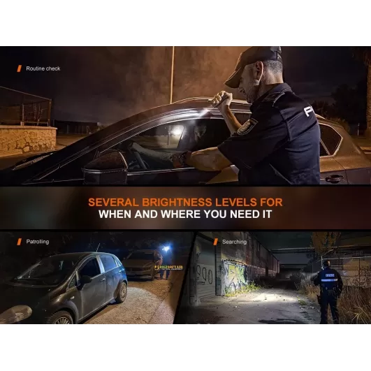 Buy FENIX TK16 V2 tactical flashlight LED 3100