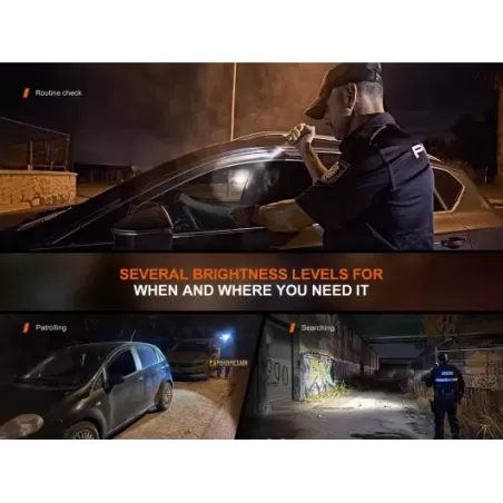 Fenix TK05R torcia compatta EDC LED 1000 lumens