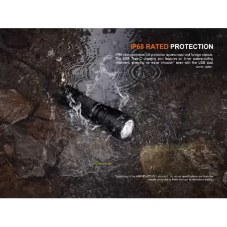 Fenix TK05R torcia compatta EDC LED 1000 lumens