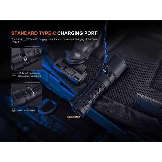 Fenix TK05R torcia compatta EDC LED 1000 lumens