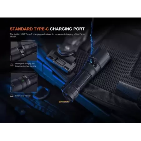 Buy FENIX TK16 V2 tactical flashlight LED 3100