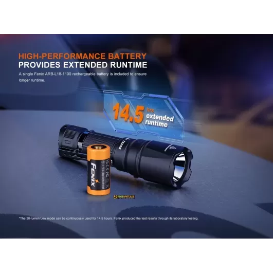 Fenix TK05R torcia compatta EDC LED 1000 lumens