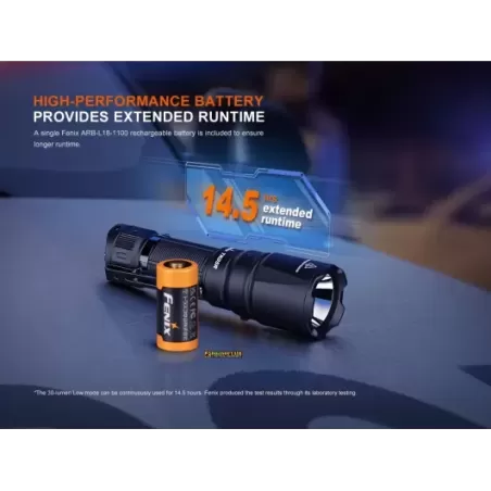 Buy FENIX TK16 V2 tactical flashlight LED 3100